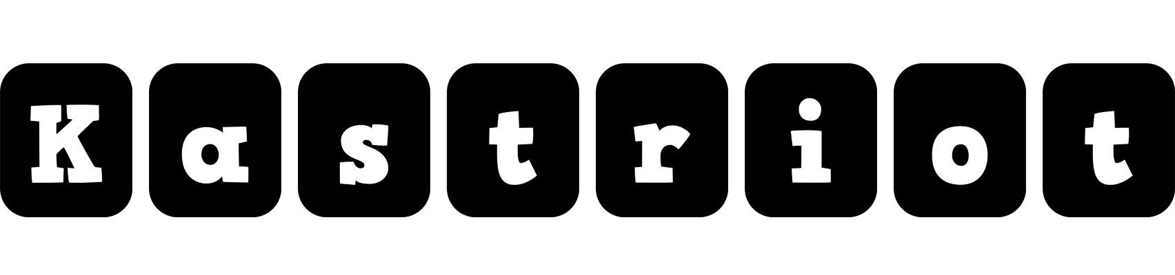 Kastriot box logo