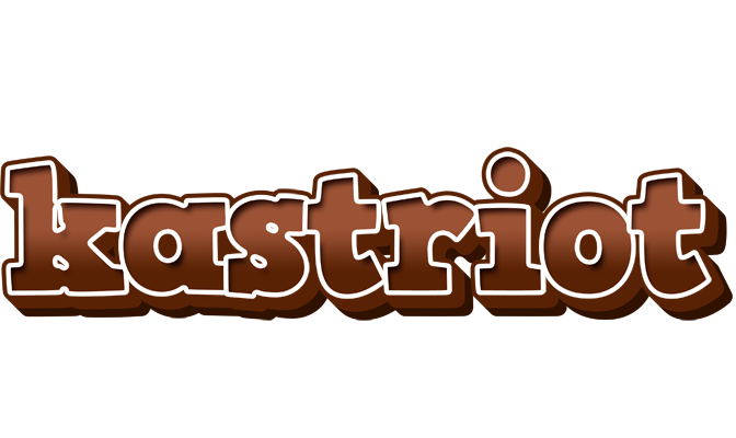 Kastriot brownie logo