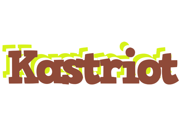 Kastriot caffeebar logo