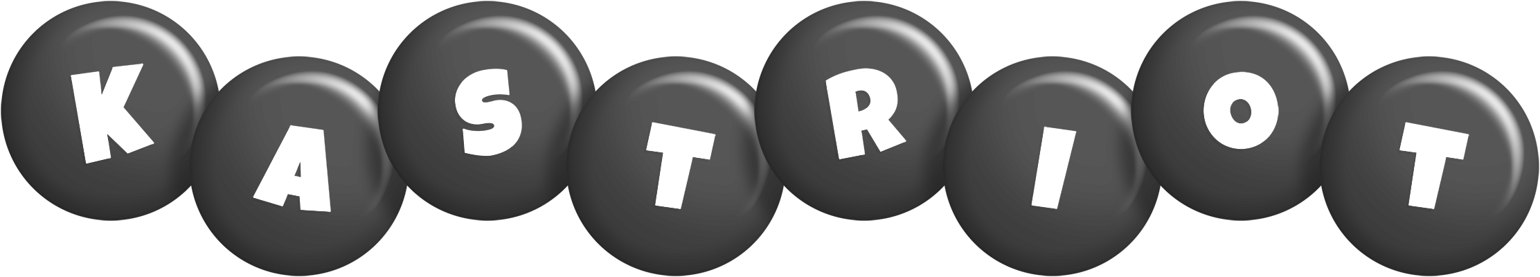 Kastriot candy-black logo