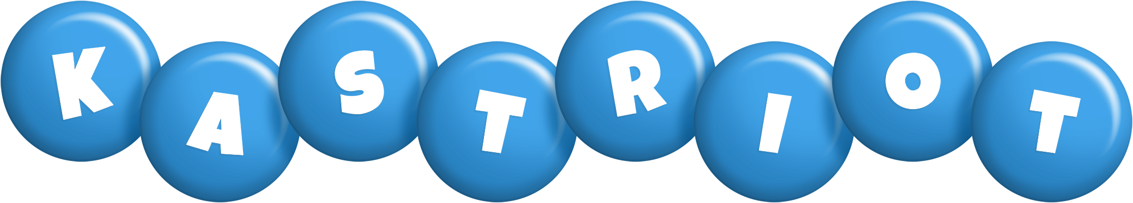 Kastriot candy-blue logo