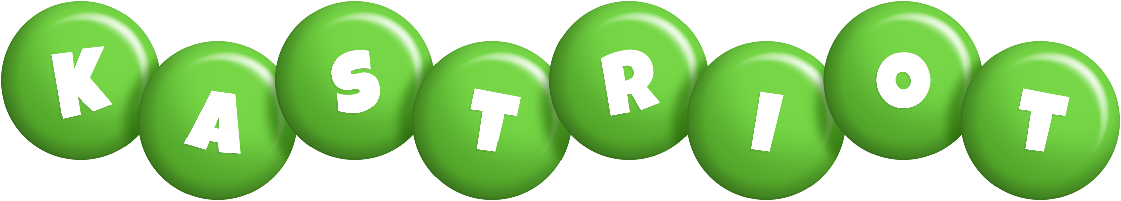 Kastriot candy-green logo
