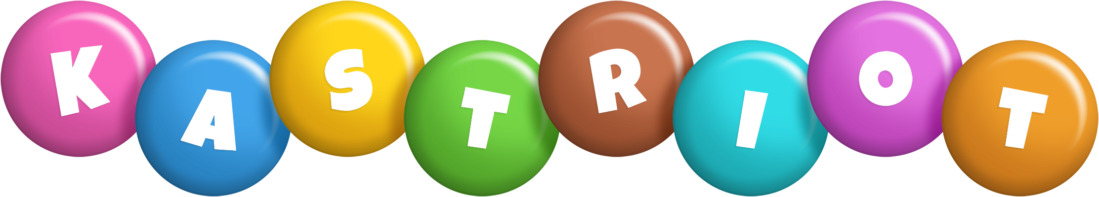 Kastriot candy logo