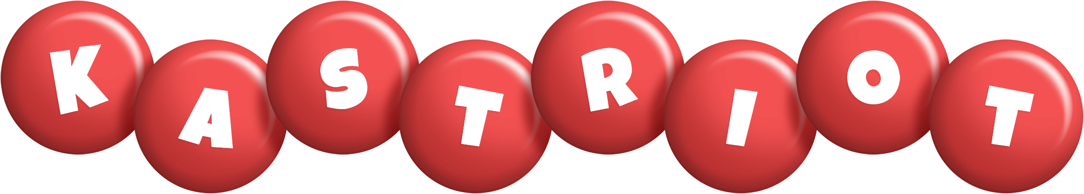 Kastriot candy-red logo