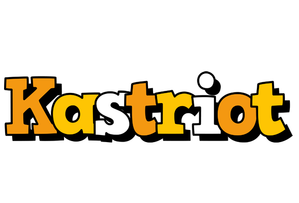 Kastriot cartoon logo