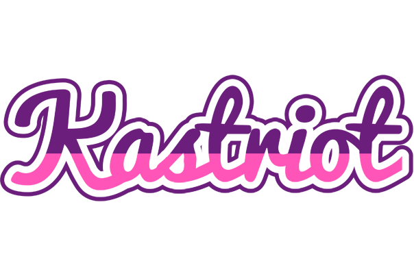 Kastriot cheerful logo