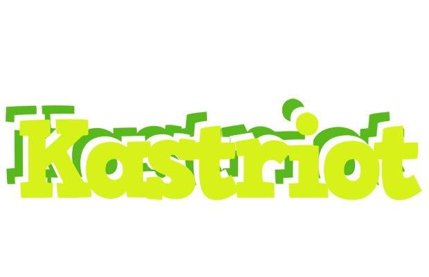 Kastriot citrus logo
