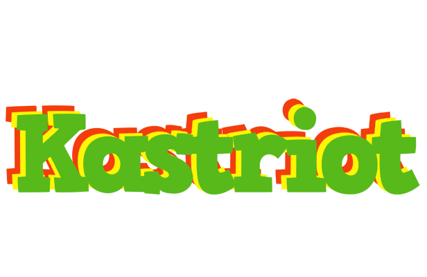 Kastriot crocodile logo