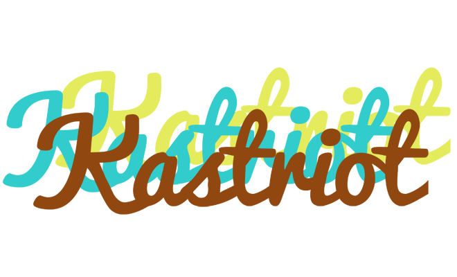 Kastriot cupcake logo