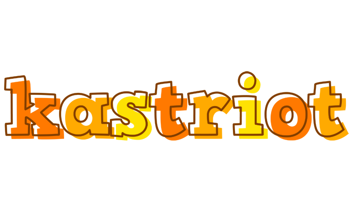 Kastriot desert logo