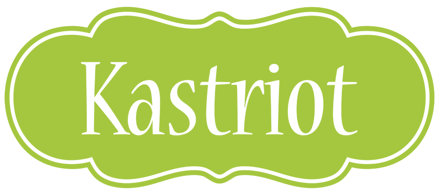 Kastriot family logo