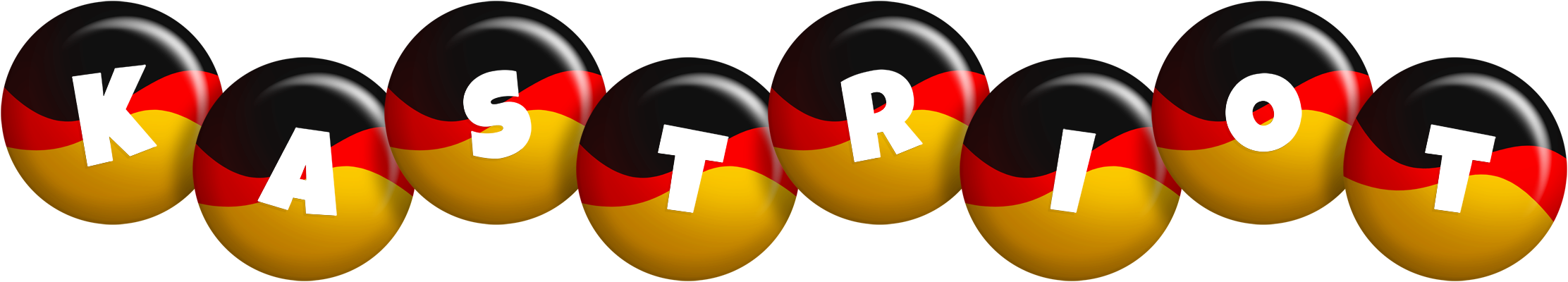 Kastriot german logo