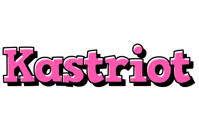 Kastriot girlish logo