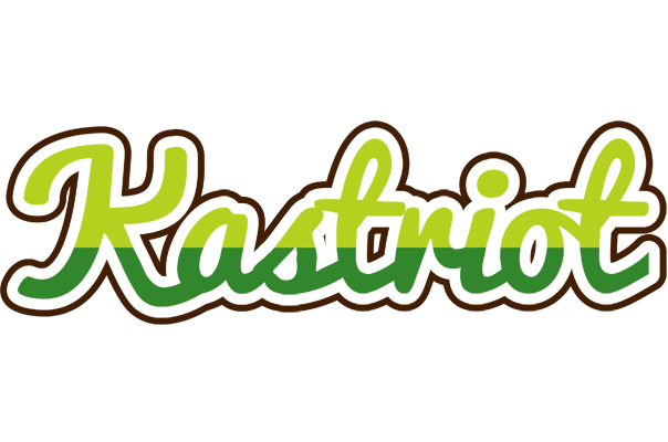 Kastriot golfing logo
