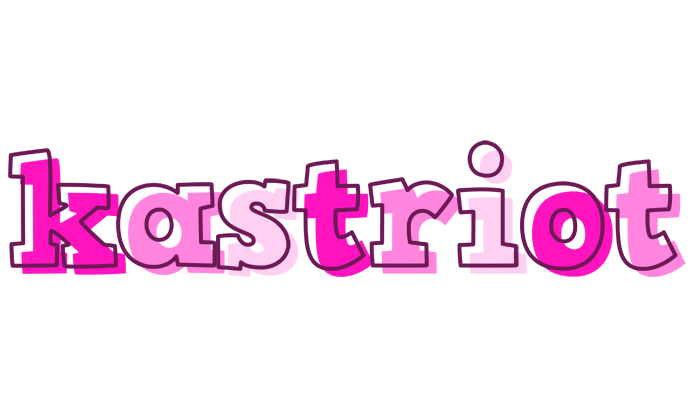 Kastriot hello logo