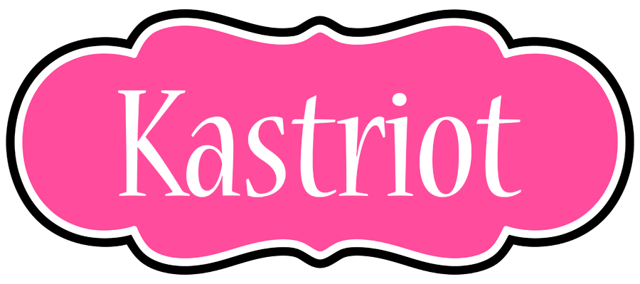 Kastriot invitation logo