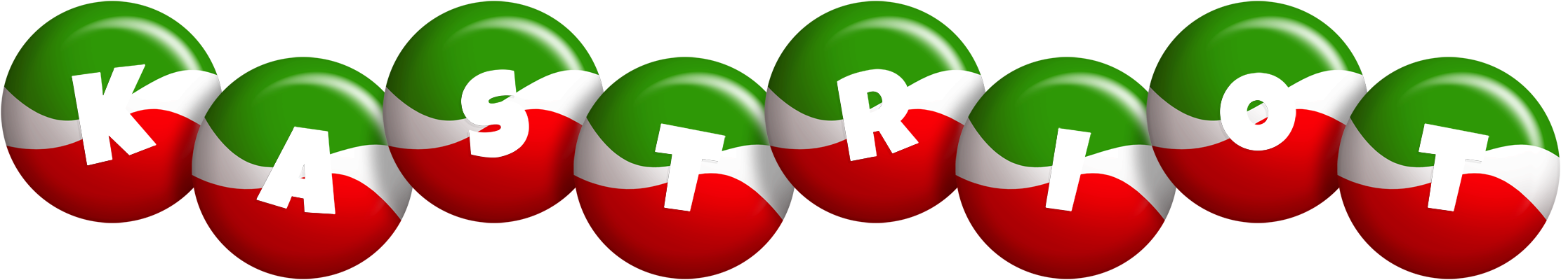 Kastriot italy logo