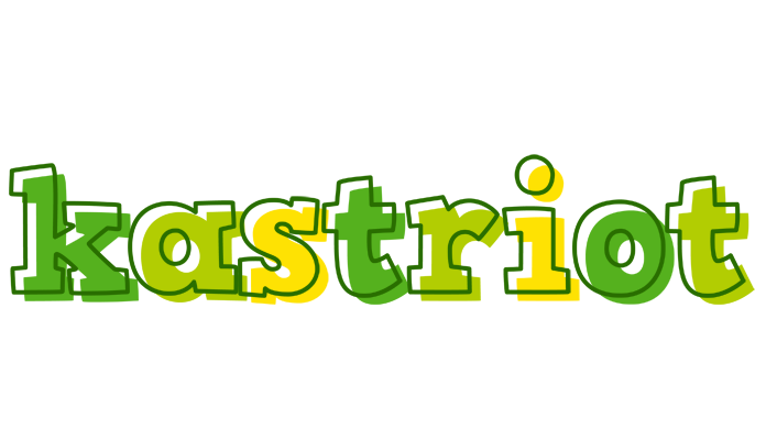 Kastriot juice logo