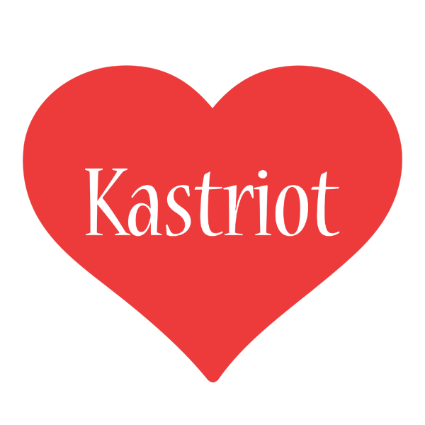 Kastriot love logo