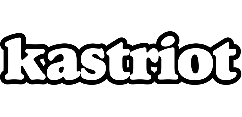 Kastriot panda logo