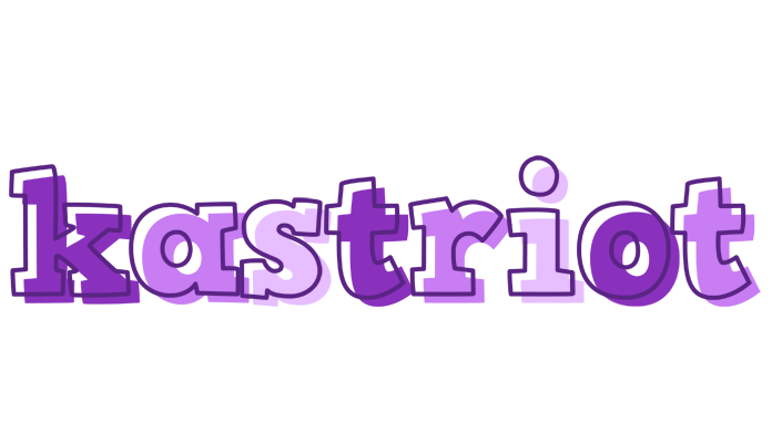 Kastriot sensual logo