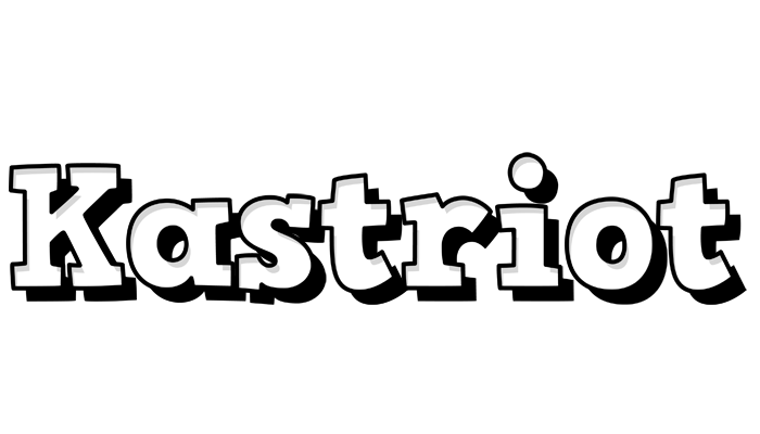 Kastriot snowing logo