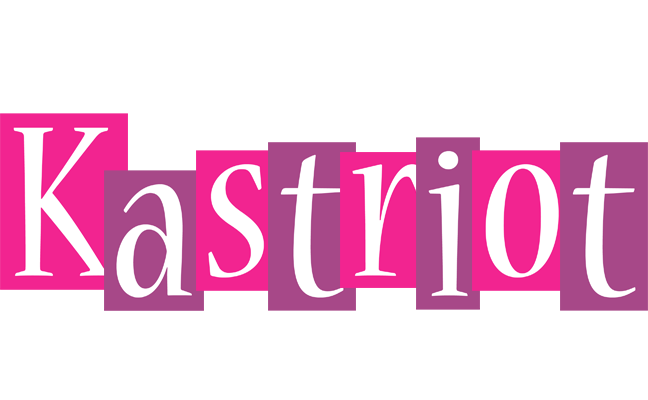 Kastriot whine logo