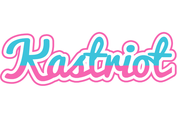 Kastriot woman logo