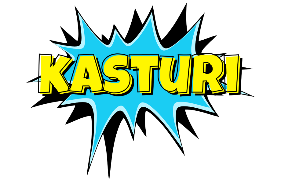Kasturi amazing logo