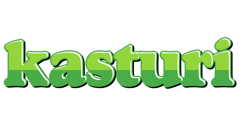Kasturi apple logo