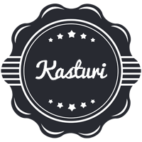 Kasturi badge logo