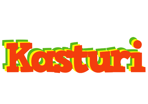 Kasturi bbq logo