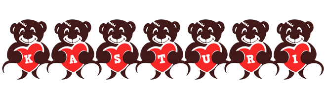 Kasturi bear logo