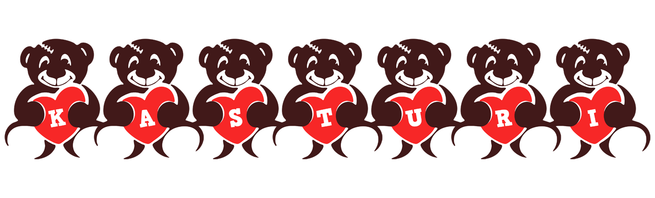 Kasturi bear logo
