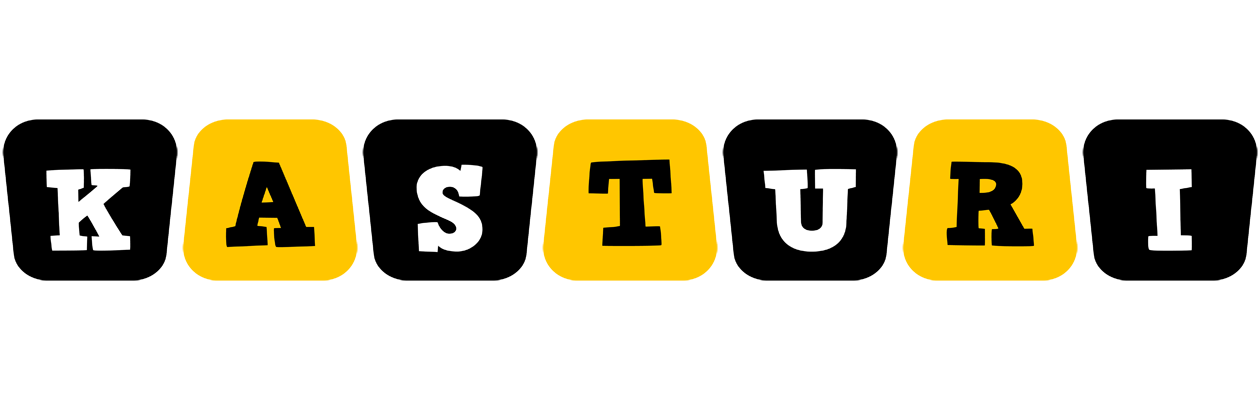 Kasturi boots logo