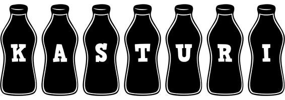 Kasturi bottle logo