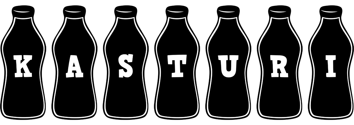 Kasturi bottle logo