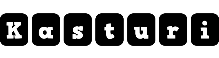 Kasturi box logo