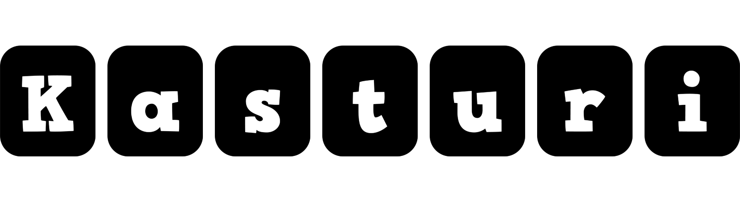 Kasturi box logo