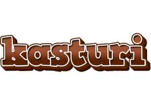 Kasturi brownie logo