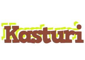 Kasturi caffeebar logo