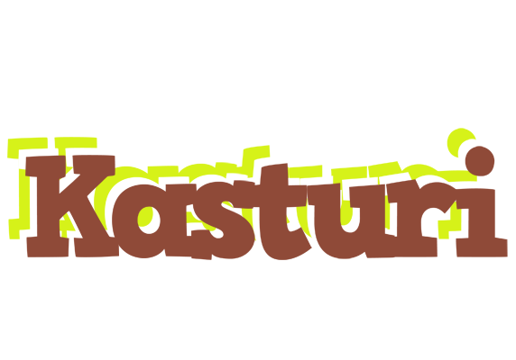 Kasturi caffeebar logo