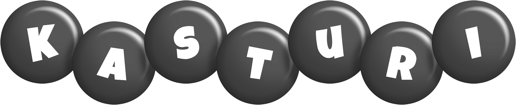 Kasturi candy-black logo