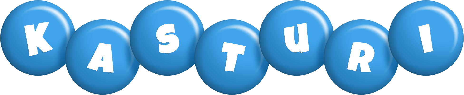 Kasturi candy-blue logo