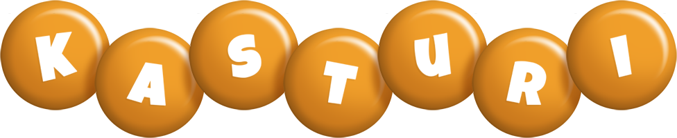 Kasturi candy-orange logo