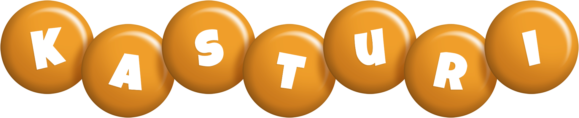 Kasturi candy-orange logo