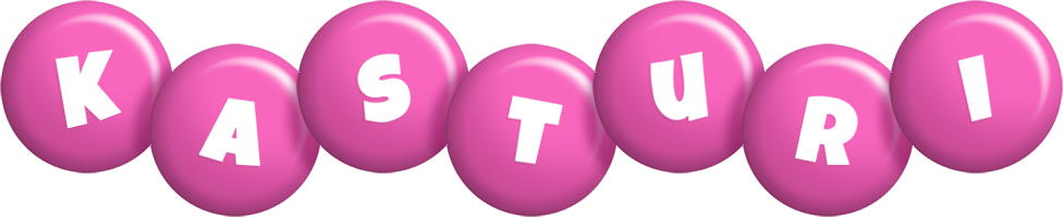 Kasturi candy-pink logo