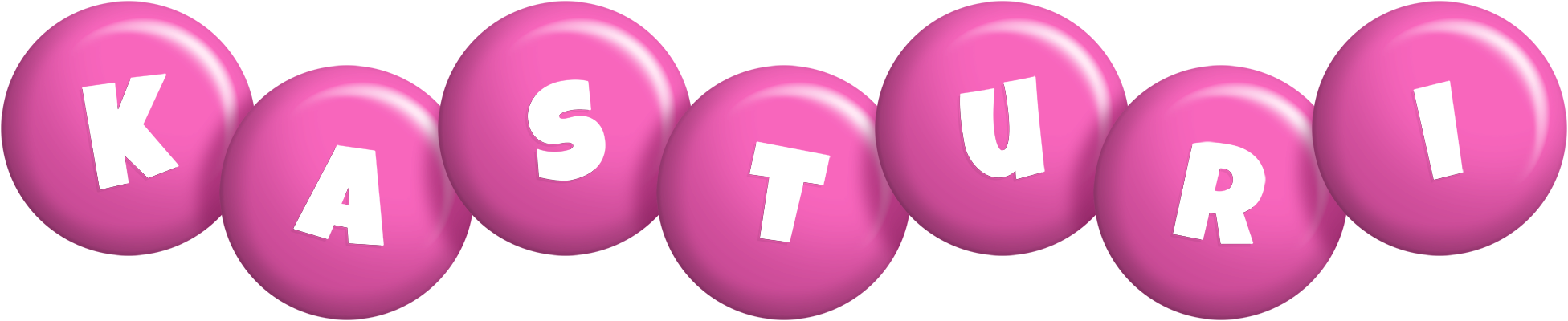 Kasturi candy-pink logo