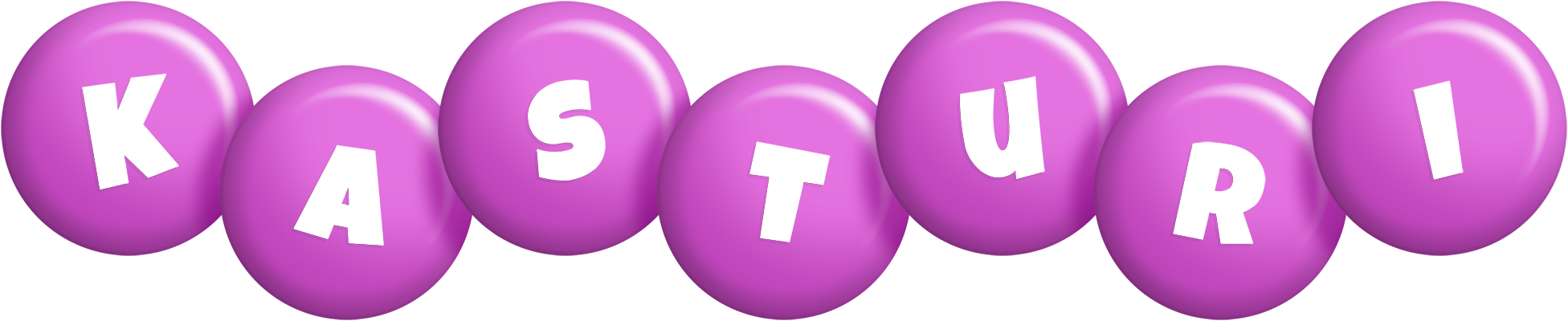 Kasturi candy-purple logo