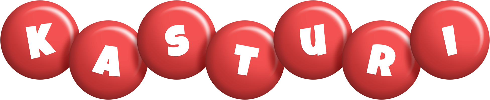 Kasturi candy-red logo